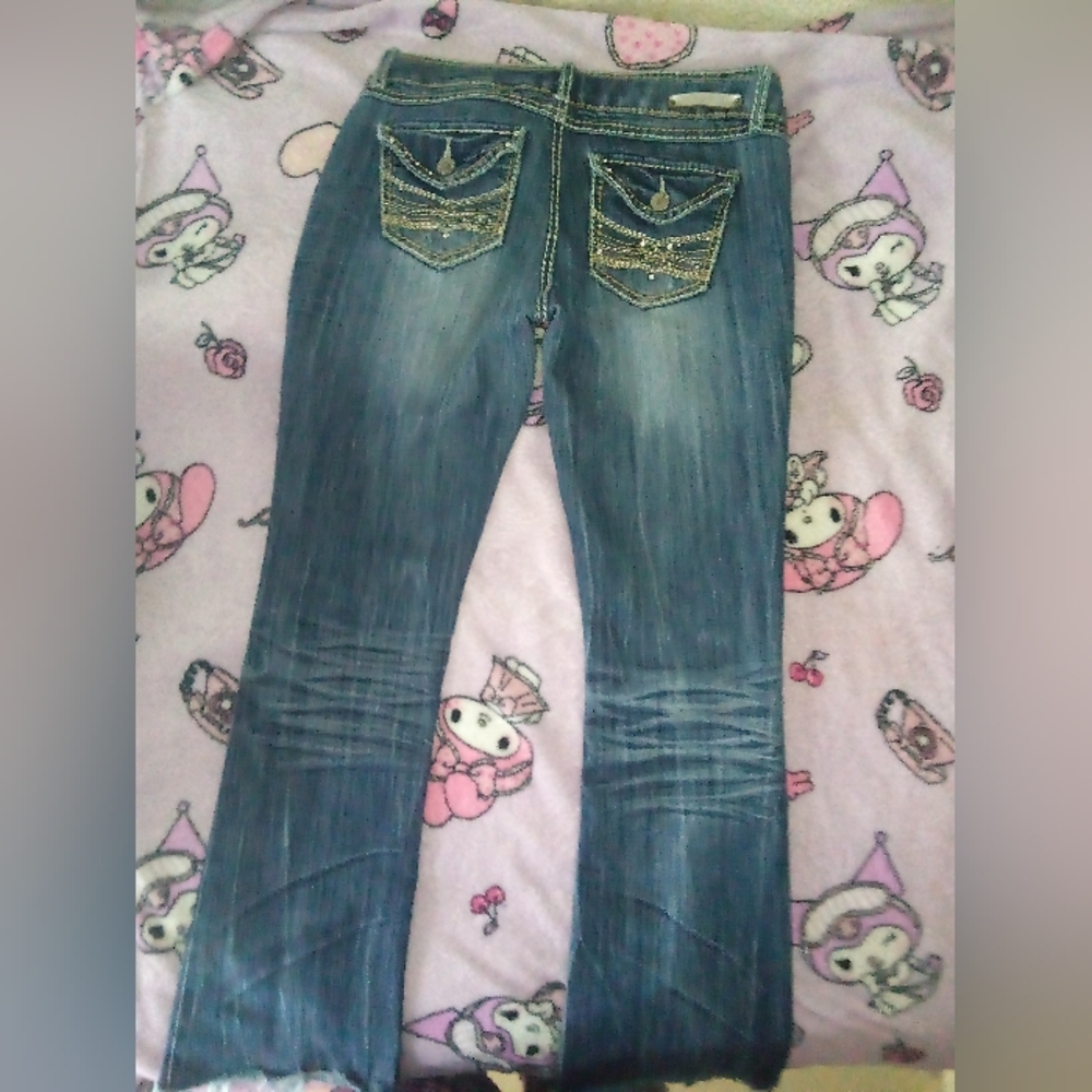 Almost famous,size 5, blue